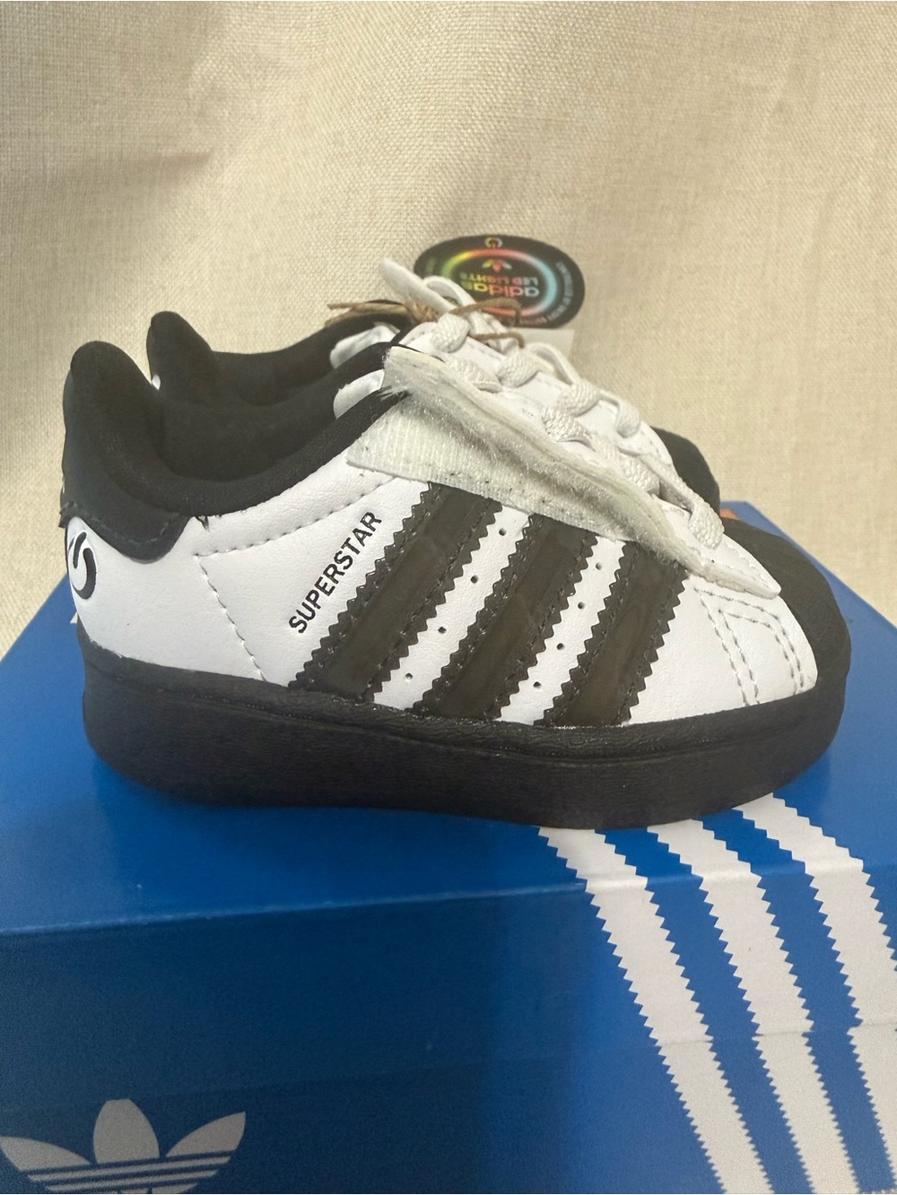 Adidas Superstar LED Lights